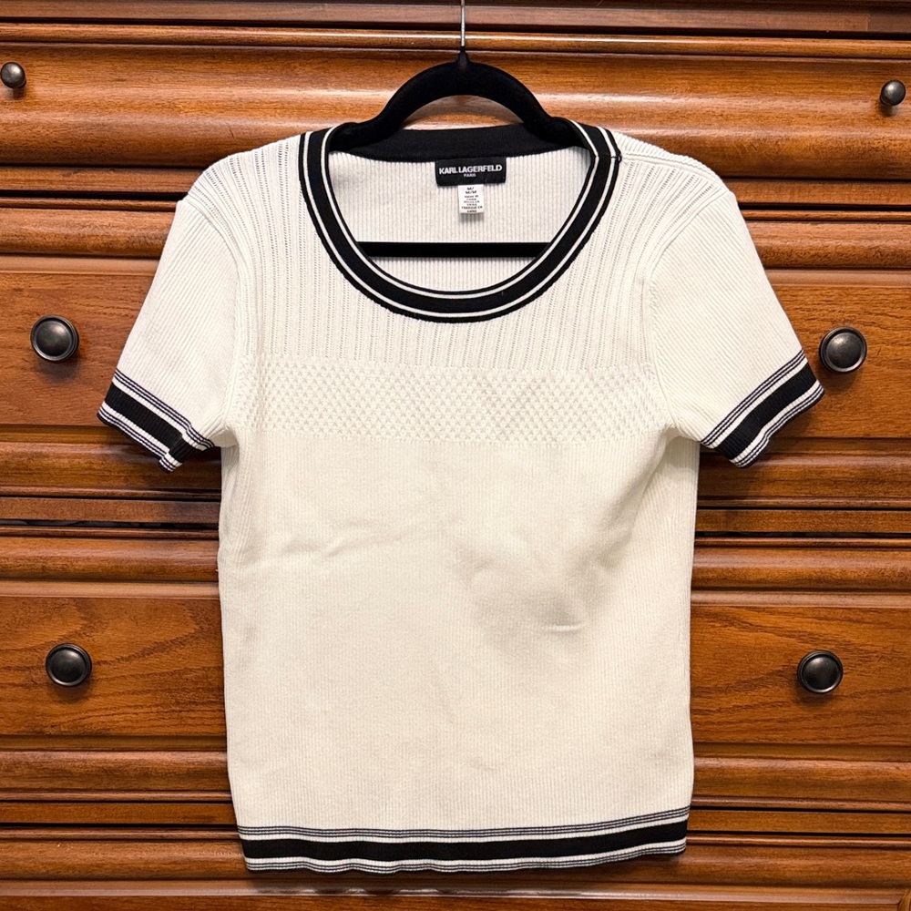 Karl Lagerfeld Knit Top